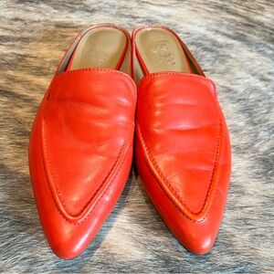 Red/Orange Mules